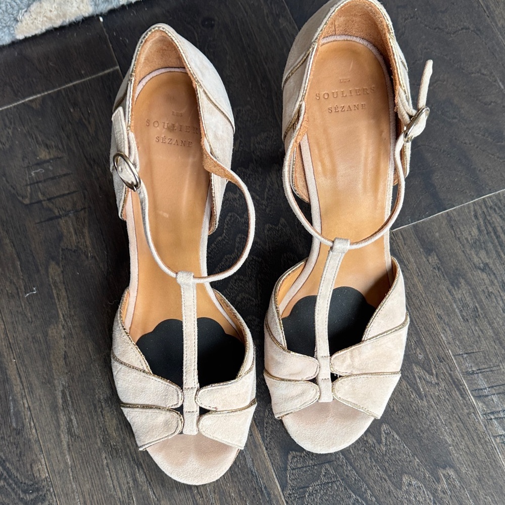 Women's Blush Sandal Heels